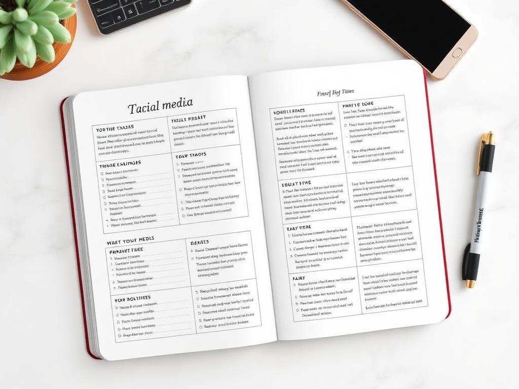 Ministry Social Media Planner